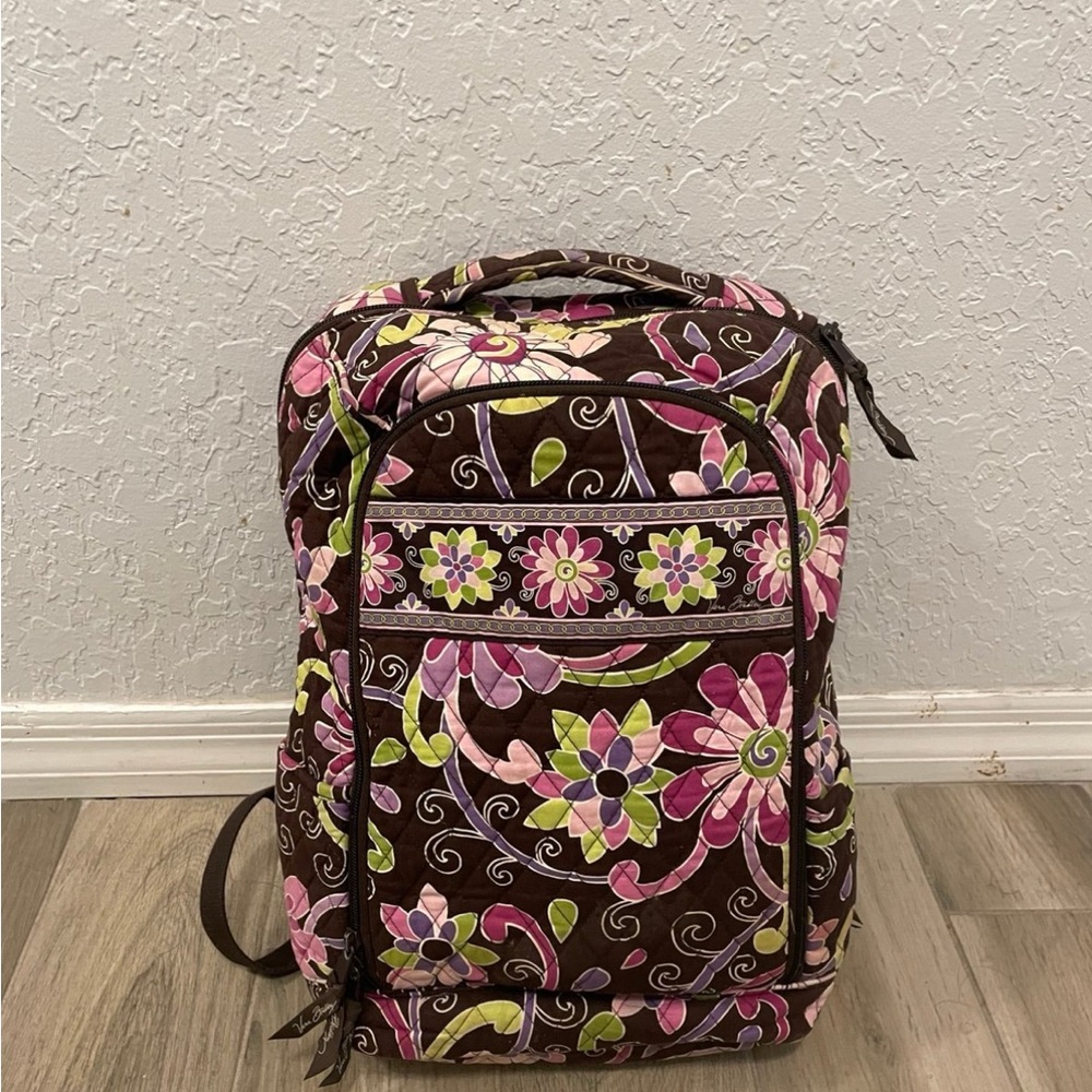 Floral Patterned Backpack Vera Bradley. - image 1